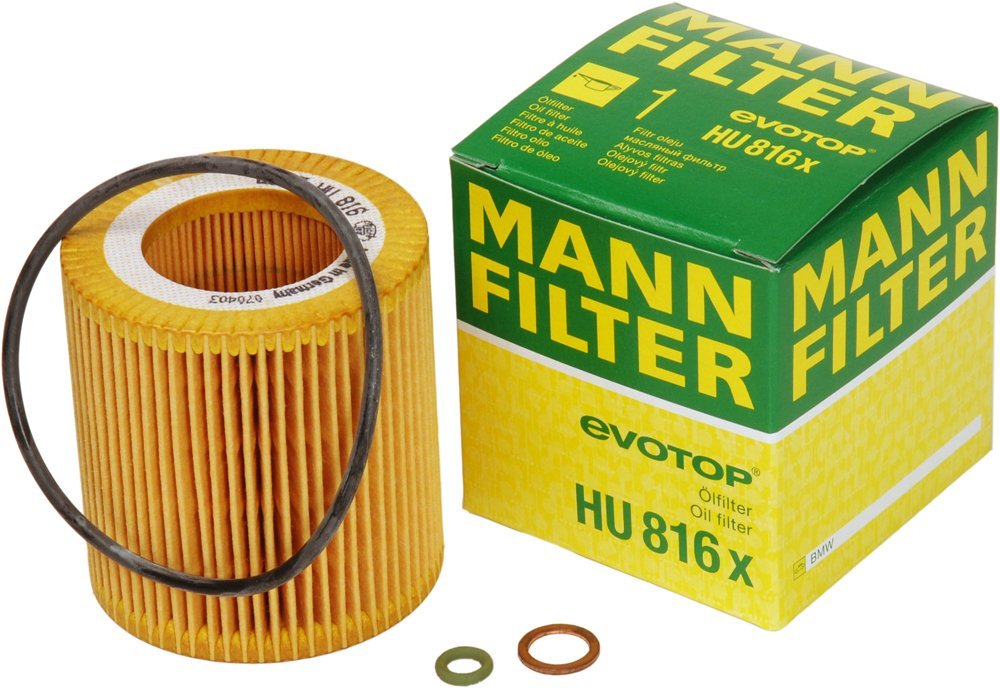 Mann Oil Filter HU816x for BMW